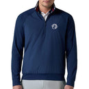 Callaway Legacy Block Mixed Media Full Zip Jacket - Medieval Blue