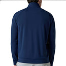 Callaway Legacy Block Mixed Media Full Zip Jacket - Medieval Blue