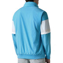 Callaway Legacy Collection Half Zip Convertible Rain Jacket - Blue Blossom