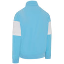 Callaway Legacy Collection Half Zip Convertible Rain Jacket - Blue Blossom