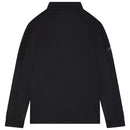Callaway Youth Hex Fleece 1/4 Zip Pullover - Caviar