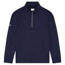 Callaway Youth Hex Fleece 1/4 Zip Pullover - Peacoat