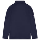Callaway Youth Hex Fleece 1/4 Zip Pullover - Peacoat