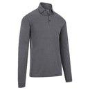 Callaway Long Sleeve Aty Polo Shirt - Quiet Shade Heather