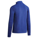 Callaway Pieced Waffle 1/4 Zip Fleece - Egyptian Blue