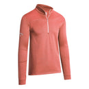 Callaway Pieced Waffle 1/4 Zip Fleece - Dubarry Heather
