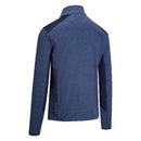 Callaway Dual Action Heathered Fleece Pullover - Peacoat Heather
