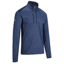 Callaway Dual Action Heathered Fleece Pullover - Peacoat/Heather