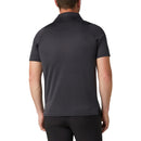 Callaway Chev Twill Jacquard Polo Shirt - Caviar