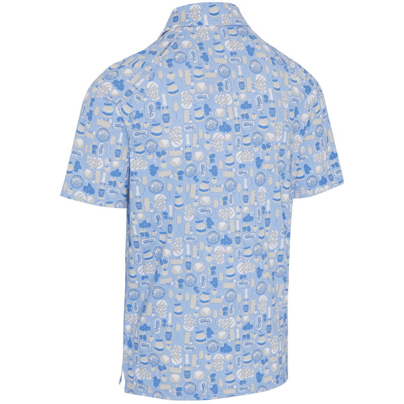 Callaway Celebration Feast Print Polo Shirt - Open Air