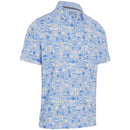 Callaway Celebration Feast Print Polo Shirt - Open Air