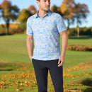 Callaway Celebration Feast Print Polo Shirt - Open Air
