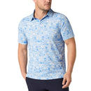 Callaway Celebration Feast Print Polo Shirt - Open Air