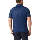Callaway Engineered Chev Ombre Print Polo Shirt - Peacoat