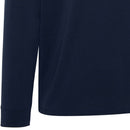 Callaway Soft Touch Long Sleeve Knit Polo Shirt - Peacoat