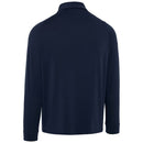Callaway Soft Touch Long Sleeve Knit Polo Shirt - Peacoat