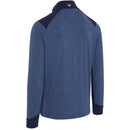 Callaway Soft Touch Blocked 1/4 Zip - Peacoat Heather