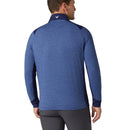 Callaway Soft Touch Blocked 1/4 Zip - Peacoat Heather