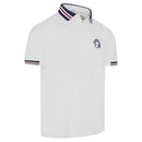 Callaway Legacy Triple Track Blocked Polo Shirt - Bright White