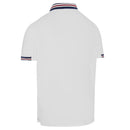 Callaway Legacy Triple Track Blocked Polo Shirt - Bright White