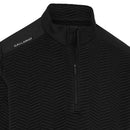 Callaway Mid-Layer Chev Pullover - Caviar