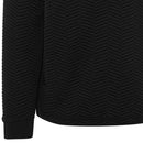 Callaway Mid-Layer Chev Pullover - Caviar