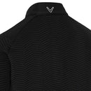 Callaway Mid-Layer Chev Pullover - Caviar