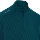Callaway Mid-Layer Chev Pullover - Blue Coral