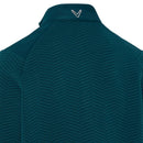 Callaway Mid-Layer Chev Pullover - Blue Coral