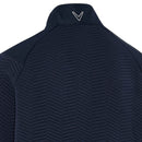 Callaway Mid-Layer Chev Pullover - Peacoat