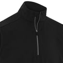 Callaway Light Weight 1/4 Zip Vest - Caviar
