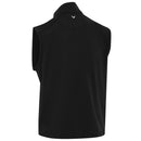 Callaway Light Weight 1/4 Zip Vest - Caviar