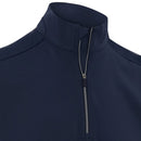 Callaway Light Weight 1/4 Zip Vest - Peacoat