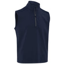 Callaway Light Weight 1/4 Zip Vest - Peacoat