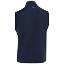 Callaway Light Weight 1/4 Zip Vest - Peacoat