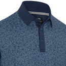 Callaway Confetti Tees Print Polo Shirt - Peacoat