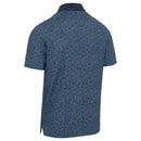 Callaway Confetti Tees Print Polo Shirt - Peacoat