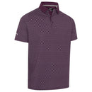 Callaway Fly Birdie Check Polo Shirt - Italian Plum