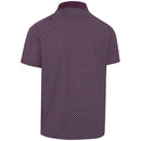 Callaway Fly Birdie Check Polo Shirt - Italian Plum