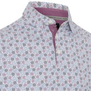 Callaway Making Flowers Out Of Whisky Polo Shirt - Bright White