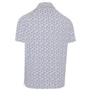 Callaway Making Flowers Out Of Whisky Polo Shirt - Bright White