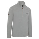 Callaway Odyssey Birdseye Jacquard Pullover - Concrete