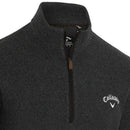 Callaway Odyssey Birdseye Jacquard Pullover - Caviar