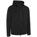 Callaway Full Zip Hoodie - Black Heather