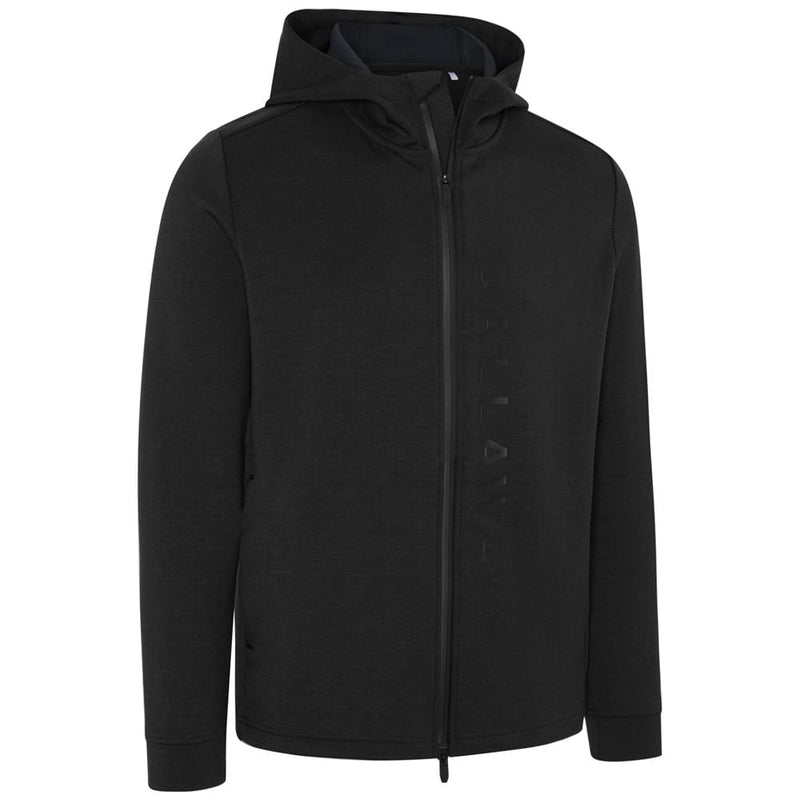 Callaway Full Zip Hoodie - Black Heather
