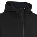Callaway Full Zip Hoodie - Black Heather