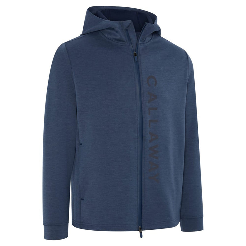 Callaway Full Zip Hoodie - Peacoat Heather