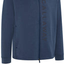 Callaway Full Zip Hoodie - Peacoat Heather