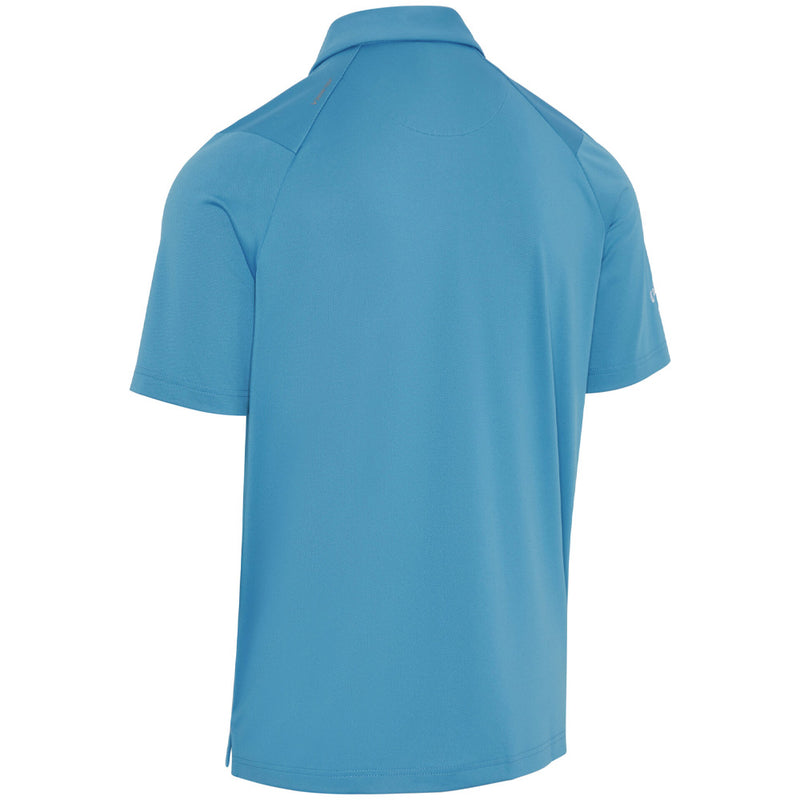 Callaway Swingtech Solid Polo Shirt - Cendre Blue