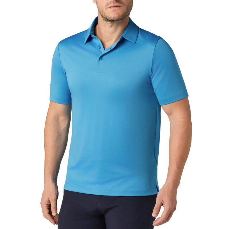 Callaway Swingtech Solid Polo Shirt - Cendre Blue